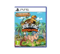 Joe and Mac Caveman Ninja T-Rex Edition limitada, Playstation 5