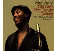 New John Handy Quintet, the - New View!