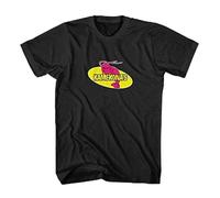 New Kamekona's Shrimp En's Regular Unisex Cotton tee Shirt Men's Black T-Shirt S