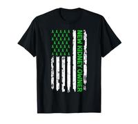 New Kidney Owner Funny Kidney Transplant Recovery USA Flag Camiseta
