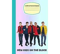New-Kid's Notebook for Fan Men Women Teen: A Cool Journal | Thick 100 Pages for Writing and Note | PERFECT Gift Idea For Any Occasion in Work Office, Home, School
