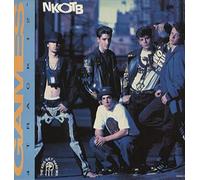 New Kids On The Block - Games (1990) / Vinyl Maxi Single [Vinyl 12'']