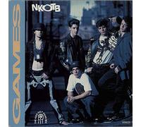 NEW KIDS ON THE BLOCK - GAMES 7 INCH (7" VINYL 45) UK COLUMBIA 1991