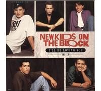 New Kids On The Block - I'll be loving you (forever; 1988/89) / Vinyl Maxi Single [Vinyl 12'']
