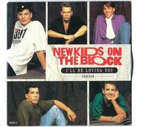 New Kids On The Block - I'll Be Loving You (Forever) [UK Import]