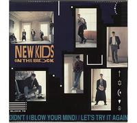 New Kids On The Block - New Kids On The Block - Let's Try It Again / Didn't I (Blow Your Mind) - [12"]