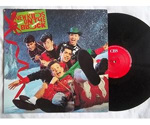 New Kids On The Block - New Kids On The Block - Merry, Merry Christmas - 12" LP 1989 - CBS 465907 1 [Vinilo]