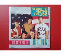 New Kids On The Block - New Kids On The Block This One's For The Children 7" CBS BLOCK9 1989