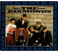 New Kids on the Block - The Diamonds - box with 32 cards
