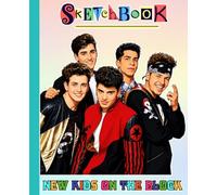 New Kids On The Nkotb Sketchbook For Fan Teen Men Women Kid: A Cool Blank Paper Composition Notebook | Thick 100 Pages For Writing And Note | 7.5 X 9.25 Inches