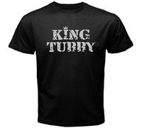 New King Tubby Electronic Music Logo Men's Black T-Shirt Black XL