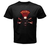 New Krokus Logo Hard Metal Rock Band Men's Black T-Shirt (Large)