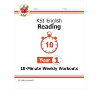 New KS1 Year 1 English Reading 10-Minute Weekly Workouts