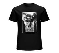 New La Haine - Camiseta de manga corta para hombre, color negro, talla S a 2XL, talla S, M, L, XL, 2XL, 3XL, color negro, Negro, M