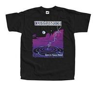 New Labyrinth Return To Heaven Denied Unisex 100% Cotton Short-Sleeve T-Shirts Black L