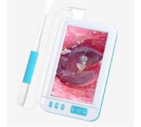 New Landing 4.3 Pulgadas Pantalla Grande HD visualización 1080p 3.9 mm WiFi oído otoscopio inalámbrico Digital endoscopio cámara de oído