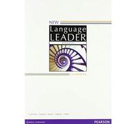 NEW LANGUAGE LEADER ADVANCED COURSEBOOK