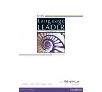 new language leader advanced coursebook with myenglishlab pack