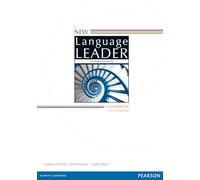 NEW LANGUAGE LEADER INTERMEDIATE COURSEBOOK WITH MYENGLISHLAB PACK