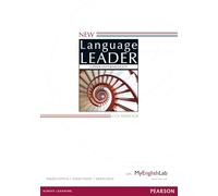 NEW LANGUAGE LEADER UPPER INTERMEDIATE COURSEBOOK WITH MYENGLISHLAB PACK
