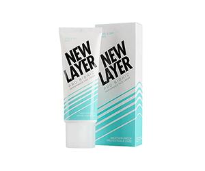 NEW LAYER Crema facial Pro Bionic | Para días fríos | Hialurón orgánico | Aceite Ecológico de Argán, Baobab y Buriti | Pro Vitamina D | Complejo Probiótico | Ectoína | Vegano | Clima Neutral (75ml)