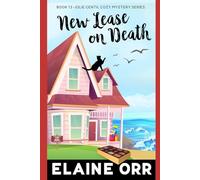 New Lease on Death: Large Print (Jolie Gentil Cozy Mystery Series)