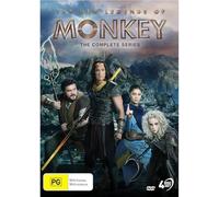 New Legends Of Monkey: Seasons 1 & 2 - NTSC/0 [USA] [DVD]
