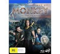 New Legends Of Monkey: Seasons 1 & 2 [USA] [Blu-ray]