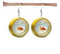 New Lemon Koi 2d Acrylic Pendant Car Interior New Pendant Home Holiday Decorations Pendant For Strawberry Festival B-Day Party Cosplay