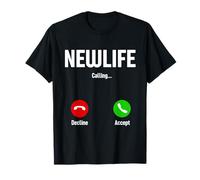New Life Calling | Change Growth Fresh Start Tee Camiseta