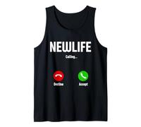 New Life Calling | Change Growth Fresh Start Tee Camiseta sin Mangas