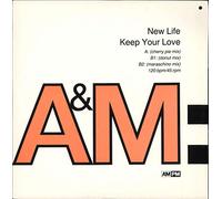 New Life - Keep your love (Cherry Pie Mix) [Vinyl Single]