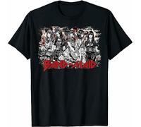 New Limited Band Maid Art Vintage Cool Design Gifts tee T-Shirt Black
