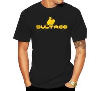 New Limited T Shirt Bultaco Sherpa METRALLA Spain Moto Offroad Racing Sport Male Brand Teeshirt Men Cotton Shirt