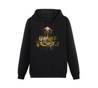 New Limp Bizkit Gold Cobra Logo Men's Graphic Hoody Size M