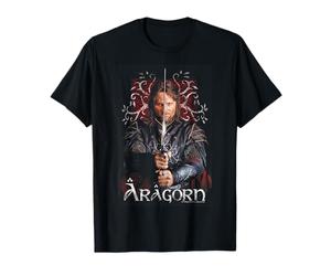 New Line Cinema Aragorn Camiseta Hombre Unisex-adultos Manga Corta S Black