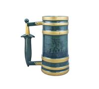 New Line Cinema Taza con diseño de El Señor de los Anillos - Coleccionable - 950 ml - La Comunidad del Anillo - Taza de trabajo