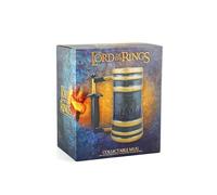 New Line Cinema Taza con diseño de El Señor de los Anillos - Coleccionable - 950 ml - La Comunidad del Anillo - Taza de trabajo