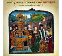 New London Consort – Ars Subitlior – CD – NAXOS