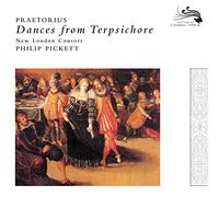 New London Consort Philip Pickett - Praetorius: Dances from Terpsichore, 1612