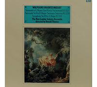 New London Soloists Ensemble - Mozart: Serenade in G Major, Serenade No. 6 in D Major & Symphony No. 29 in A Major [Vinilo]