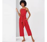 New Look Patrón de Costura N6616 Vestido y Mono de Mujer, Papel, Blanco, varias tallas