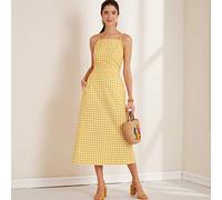 New Look Patrón de costura N6666 Vestido de mujer, Blanco, A (6-8-10-12-14-16-18)