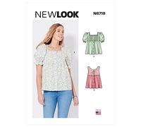 New Look UN6719A - Camisetas para mujer A (8-10-12-14-16-18)