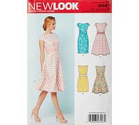 Vestido para Mujer con patrón de Costura 6447A, de New Look