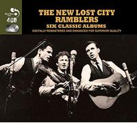 New Lost City Ramblers - 6 Classic Albums