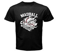 New Madball Hardcore Rock Band Logo Men's Black T-Shirt (X-Large)