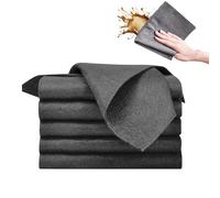 New Magic Cleaning Cloths, Thickened & Streak Free Magic Cleaning Cloth Reusable, Premium Miracle Rags for Home, Kitchen, Car Windows & Glass (10pcs,11.81 * 11.81in)