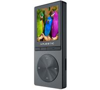 New majestic bt-3280r mp4 reproductor de mp4 negro
