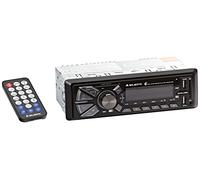 New Majestic DAB-442 BT Receptor Multimedia para Coche Negro 180 W Bluetooth - Radio para Coche (Negro, 1 DIN, 180 W, 4.0 Canales, 45 W, 30 dB)